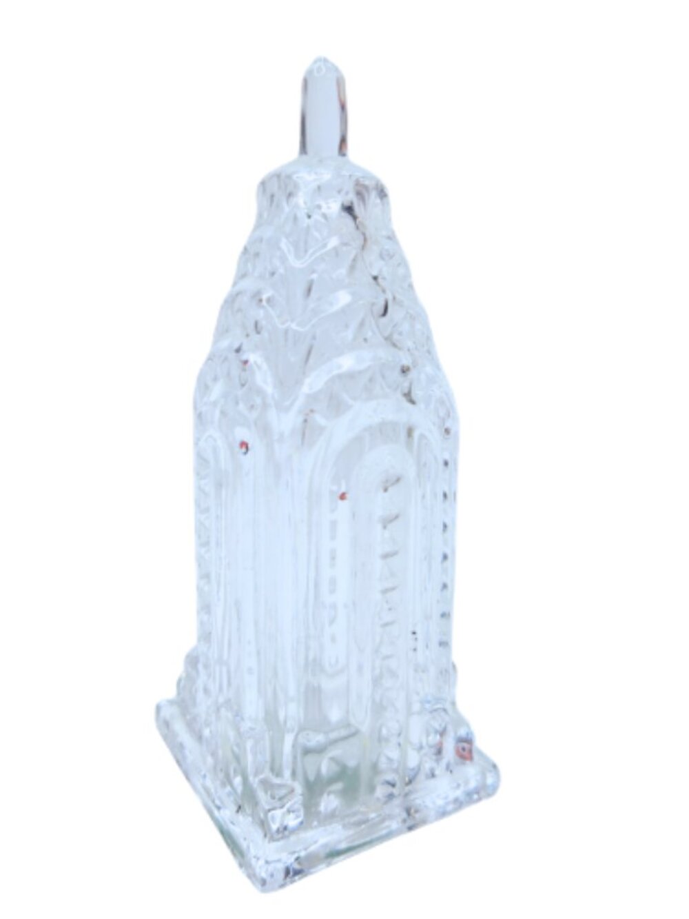Vintage The Chrysler Building Shannon Crystal Salt Shaker